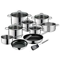 Bộ nồi inox Silit Alicante 10 món của Đức