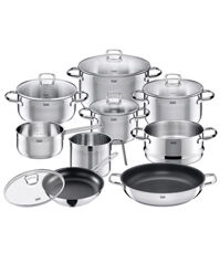 Bộ nồi inox Silit Nobile 10 món