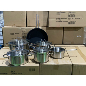 Bộ nồi inox Silit Scalea