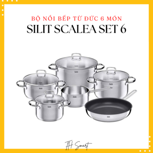 Bộ nồi inox Silit Scalea