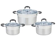 Bộ nồi Inox Smartcook 3 chiếc cỡ 16,20,24cm-SM3332-2353332