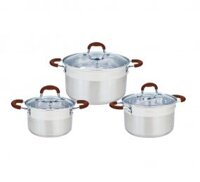 Bộ nồi inox Smartcook Elmich SM3331 - Hàng chính hãng