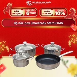 Bộ nồi inox Smartcook SM2101MN