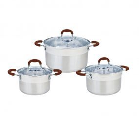 Bộ nồi inox Smartcook SM3331 3 chiếc