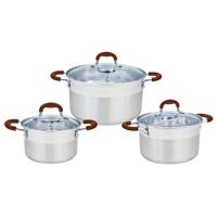 Bộ nồi inox Smartcook SM3331