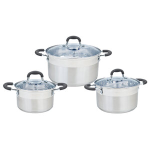 Bộ nồi inox Smartcook SM3332 3 chiếc