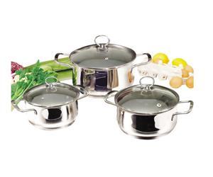 Bộ nồi inox Sunhouse SH887