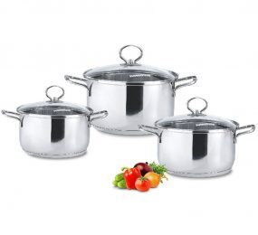 Bộ nồi inox Sunhouse SH887