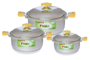 Bộ nồi inox Taka TK-NI03A