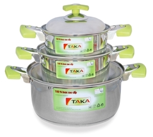Bộ nồi inox Taka TK-NI03B