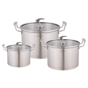 Bộ nồi inox Taka TKC03D