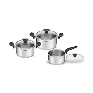 Bộ nồi inox Tefal Primary 16/18/20cm E308S674