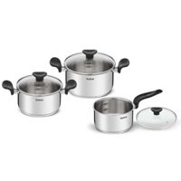 Bộ nồi inox Tefal Primary 16/20/24cm (E3086S74)