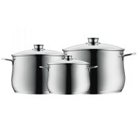 Bộ nồi inox WMF Diadem Plus 3 chiếc