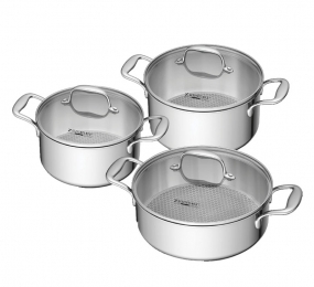 Bộ nồi inox Zemmer D824SS