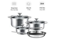 Bộ nồi Junger CWJ-070 4 món giá tốt tại Đà Nẵng