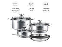 Bộ nồi Junger CWJ-070 4 món giá tốt tại Đà Nẵng