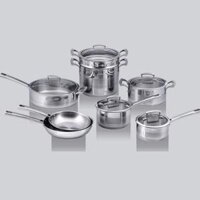 Bộ nồi Junger JC-100 inox cao cấp 13 chi tiết