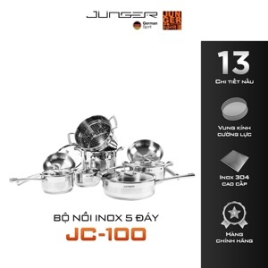 Bộ nồi Junger JC100 (13 chi tiết)