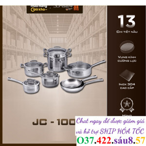Bộ nồi Junger JC100 (13 chi tiết)