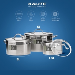 Bộ nồi Kalite KL-333