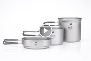 Bộ nồi Keith Ti6014