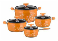 Bộ nồi Korea King KAL-30000Y (Cam)