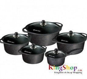 Bộ nồi 5 chiếc Korea King KDC-12000