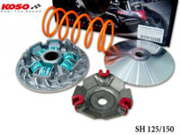 Bộ Nồi Koso Tăng Tốc Cho Xe Honda SH125i và SH150i