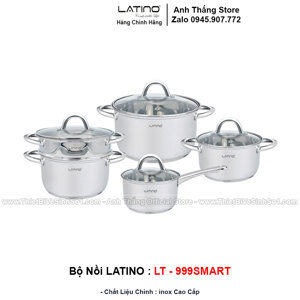 Bộ nồi Latino LT-999SMART