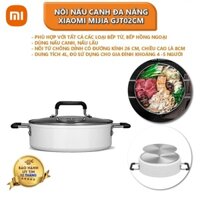 Bộ Nồi Lẩu Xiaomi Mijia Induction Cooker Bếp điện từ Xiaomi DCL002CM 2100W Hàng Chính Hãng