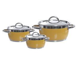 Bộ nồi màu inox 304 Fivestar - 3 chiếc