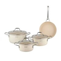 Bộ nồi men đá cao cấp B-GEM BG-868 EVIAN