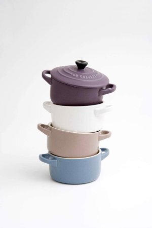 Bộ nồi mini LeCreuset Mini-Cocotte Marseille, 4 chiếc