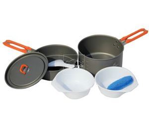 Bộ nồi nấu ăn dã ngoại Fire Maple Feast 1