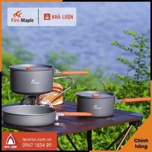 Bộ nồi nấu ăn dã ngoại Fire Maple Feast 3