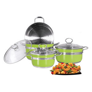 Bộ nồi nấu ăn Sunhouse SH894