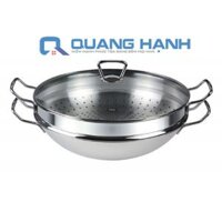 Bộ nồi nấu lẩu và xửng hấp Fissler Nanjing 36cm