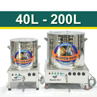 Bộ nồi nấu phở 40 lít – 200 lít