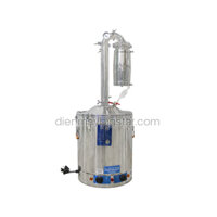 Bộ nồi nấu rượu bằng điện gia dụng làm mát cao cấp 20 lít 1NK