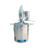 Bộ nồi nấu rượu bằng điện gia dụng 50 lít 1NK