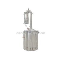 Bộ nồi nấu rượu bằng điện gia dụng làm mát cao cấp 20 lít 1NK