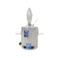 Bộ nồi nấu rượu bằng điện gia dụng làm mát cao cấp 50 lít 1NK