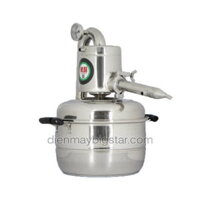 Bộ nồi nấu rượu – chưng cất mini gia đình 10 lít 1NK