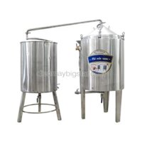 Bộ nồi nấu rượu Inox 10kg/mẻ