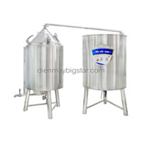 Bộ nồi nấu rượu INOX 20kg