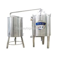 Bộ nồi nấu rượu INOX 30kg