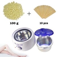 Bộ nồi nấu sáp wax nóng prowax 100 waxing nóng ( kèm sáp - que )