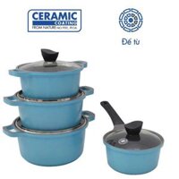 Bộ nồi nhôm  4 cái Korea King KS-GL4TCI