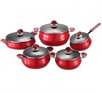 Bộ nồi nhôm 5 chiếc PoongNyun FAP(R) - Hàng chính hãng